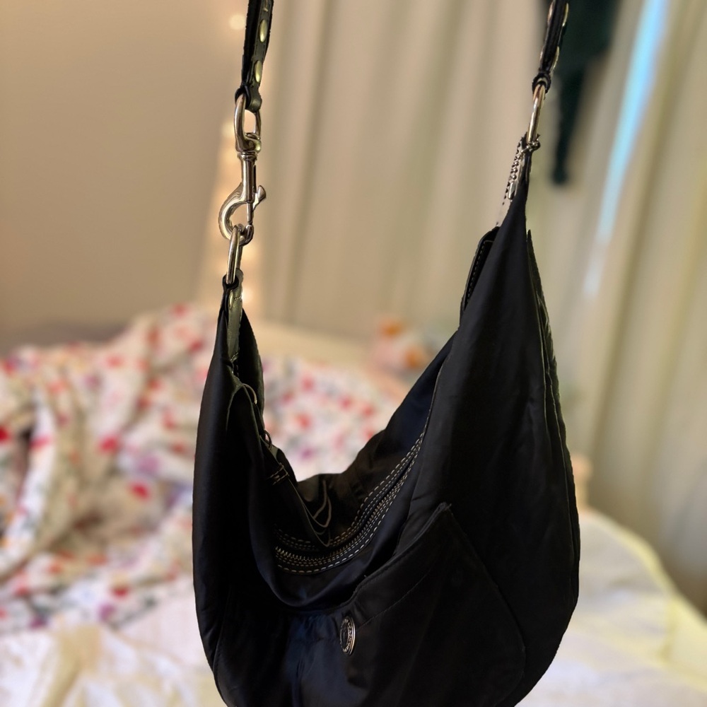 Coach Black Hobo Bag - Picture 2 of 4